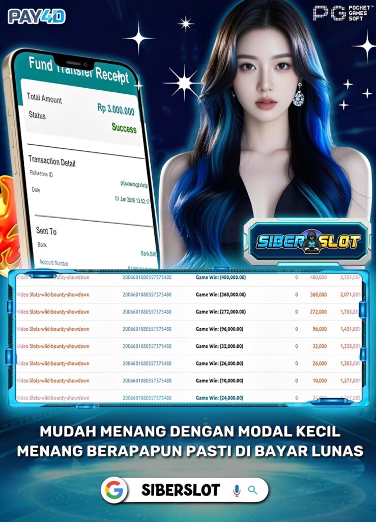 JACKPOT MAIN SLOT SHADOW BOUNTY 01 JANUARI 2026