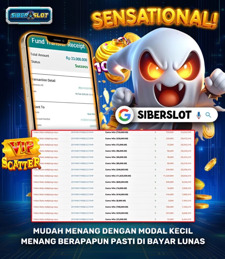 JACKPOT SLOT MAHJONG WAYS 06 FEBRUARY2026