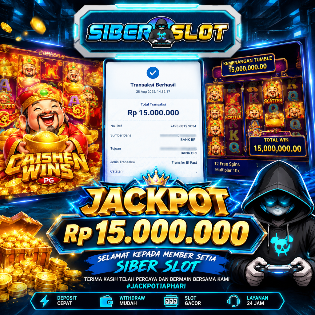 JACKPOT SLOT CIASHEN WINS 12 SEPTEMBER 2026